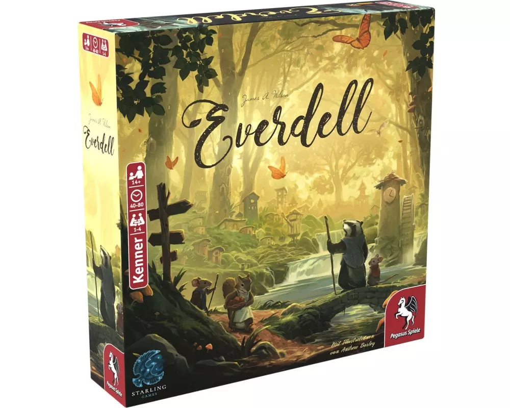 Pegasus Spiele Kennerspiel Everdell