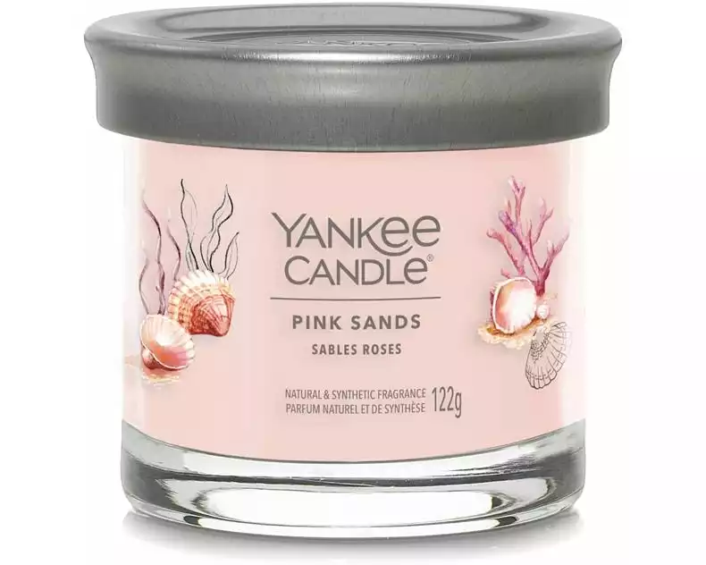Yankee Candle Signature Duftkerze Pink Sands Signature Small Tumbler