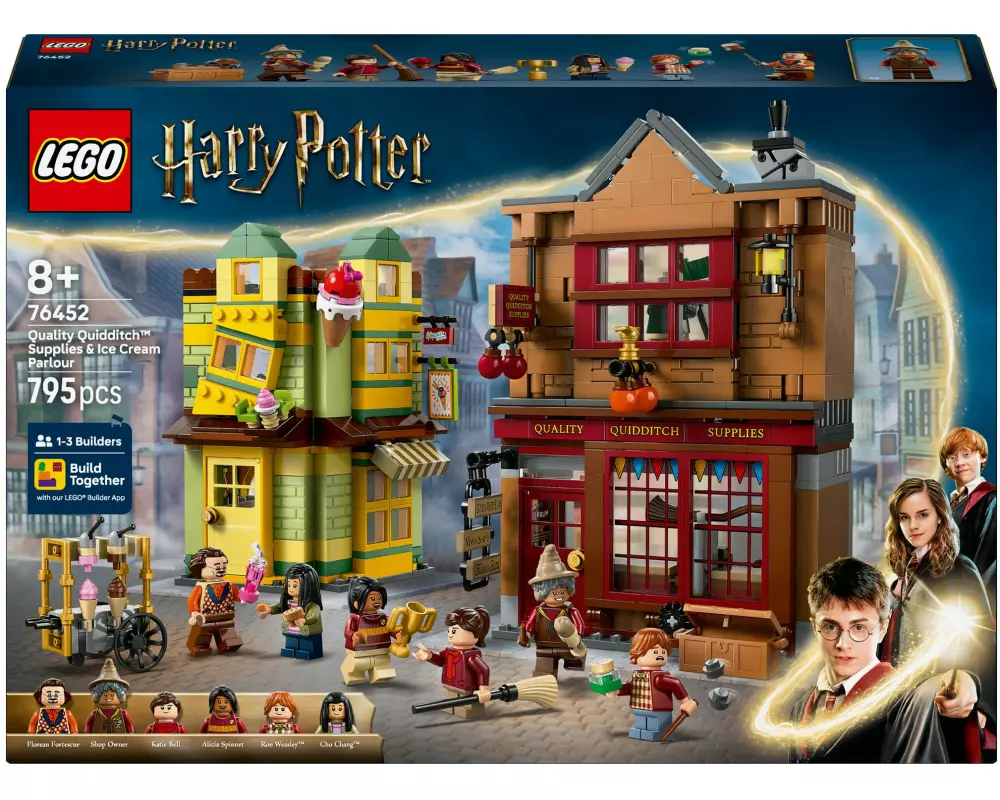 LEGO® Harry Potter Quidditch & Fortescues Eissalon 76452