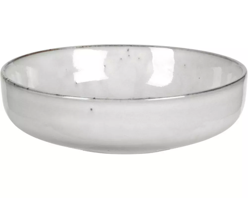 Broste Copenhagen Nordic Sand 1 Stück, Beige/Weiss