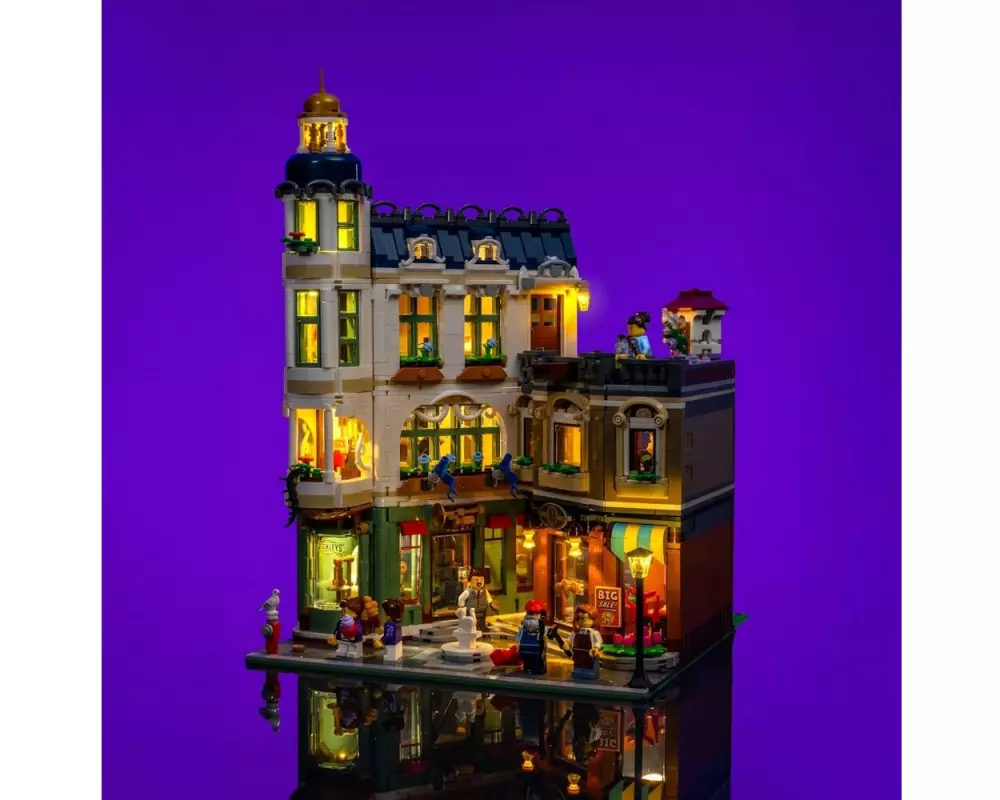 Light My Bricks 2.0 LED Licht Set LEGO 11371 Einkaufsmeile