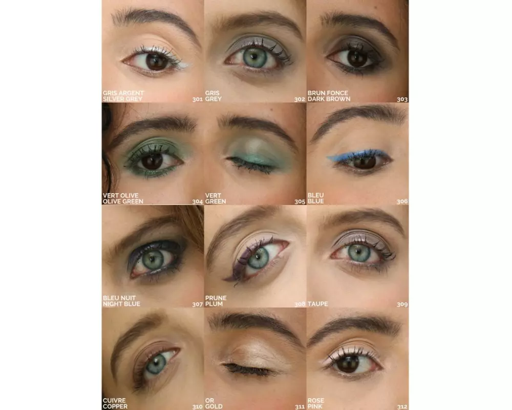 all tigers Eyeshadow Pencil 308 Pflaume PFLAUME