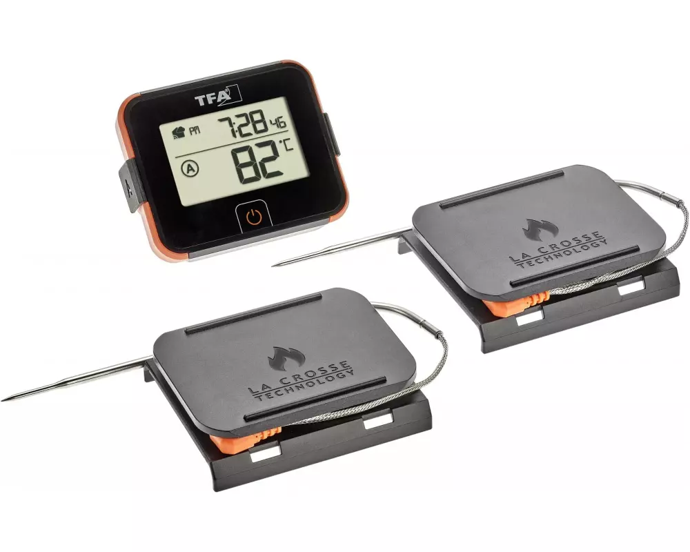 TFA Dostmann BBQ-Thermometer-Sender VIEW 14.1514