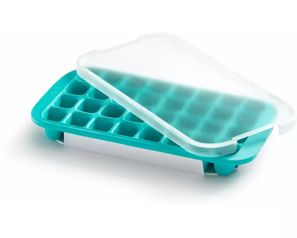 Lékué Eiswürfelform Türkis