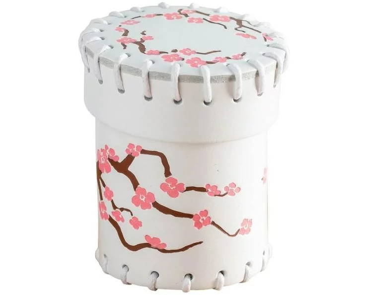 Q Workshop Würfelbecher Japanese Leather Dice Cup