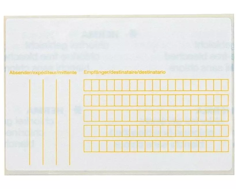 HERMA Adressetiketten für Pakete 118 x 80 mm, 500 Blatt