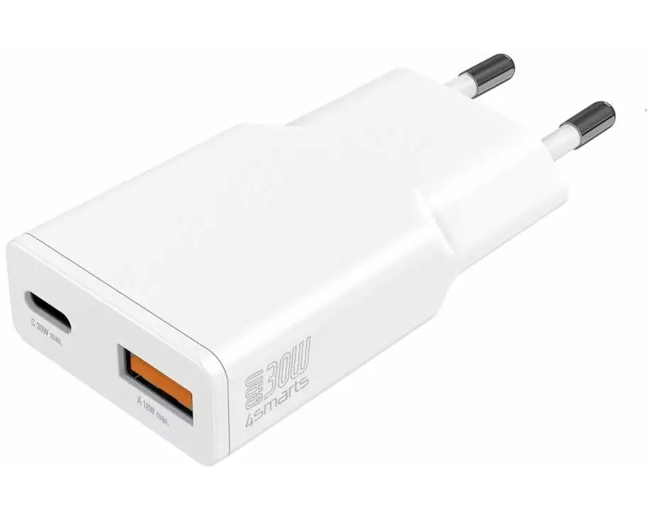 4smarts USB-Wandladegerät PDPlug Slim Duos 30 W