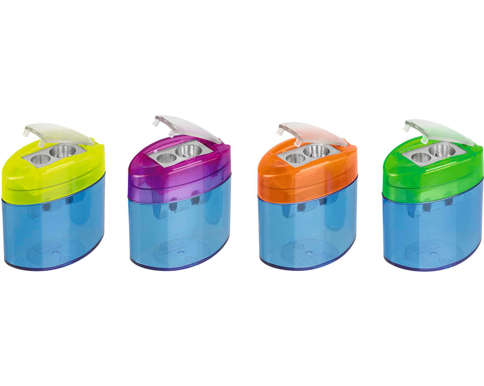 M+R Dosenspitzer zweifach 0902 0050 Kunstoff, ass.