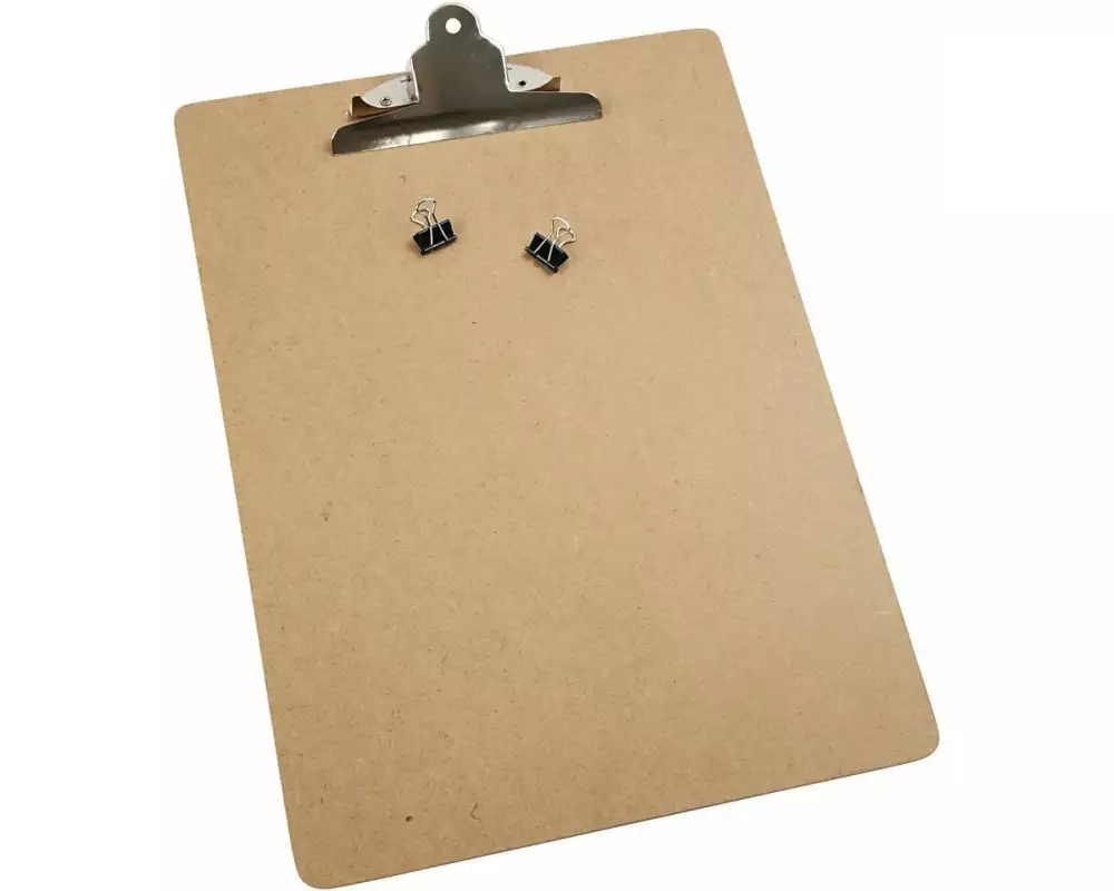 Creativ Company Auffädelhilfe Macramé Klemmbrett