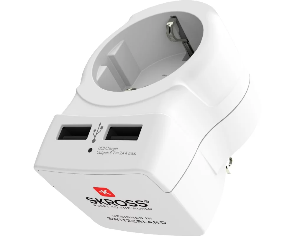 SKROSS Reiseadapter EU – USA