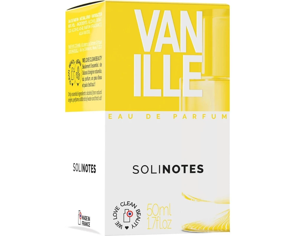 SOLINOTES Eau de Parfum Vanille 50 ml