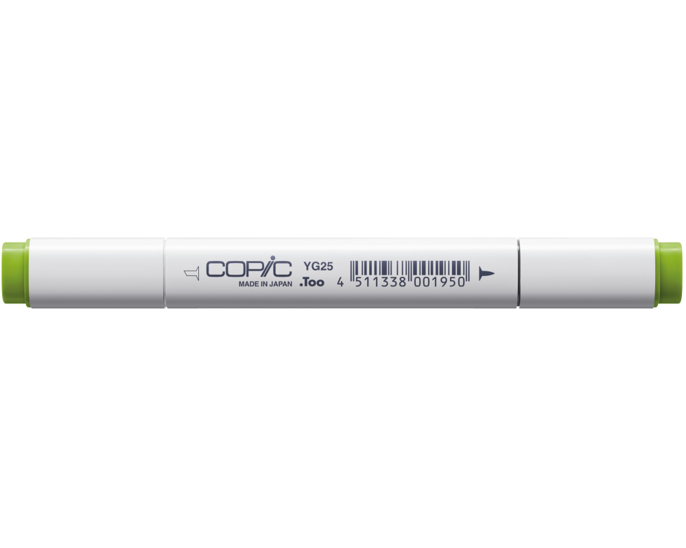 COPIC Marker Classic 20075201 YG25 - Celadon Green