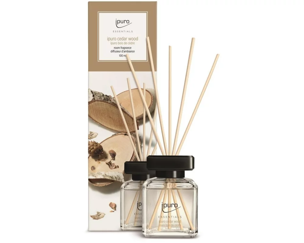 ipuro Duftstäbchen Cedar Wood 100 ml 100 ml