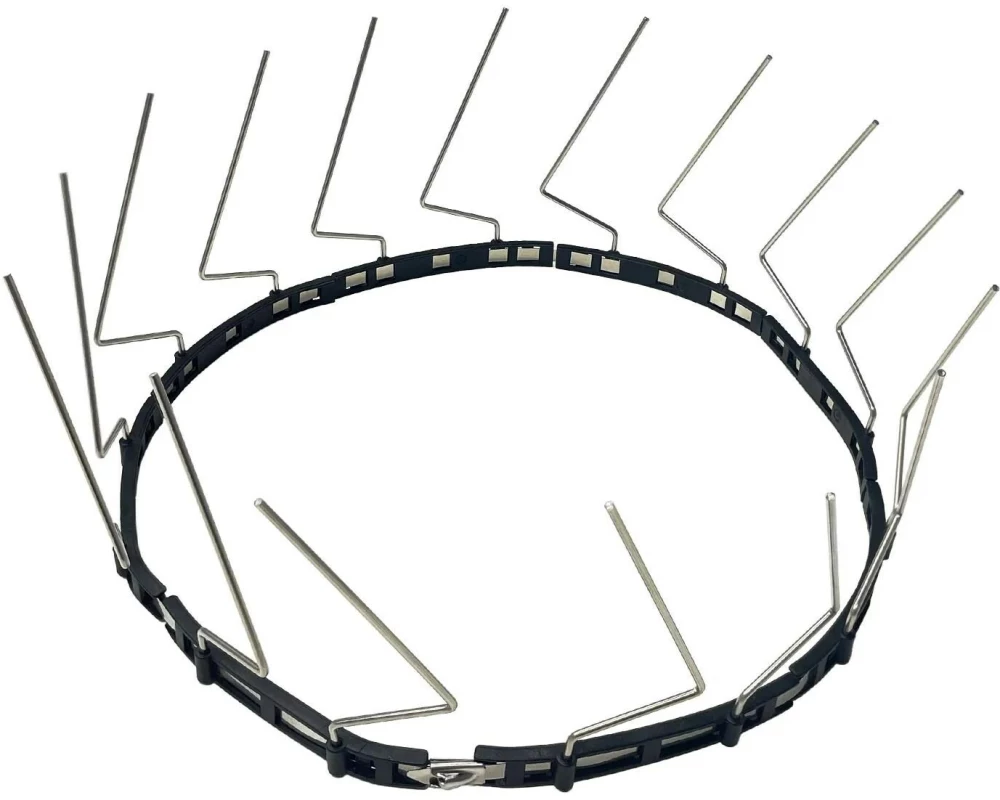 Shelly WS90 Bird Spikes Vogelschutz-Spikesset aus Metall