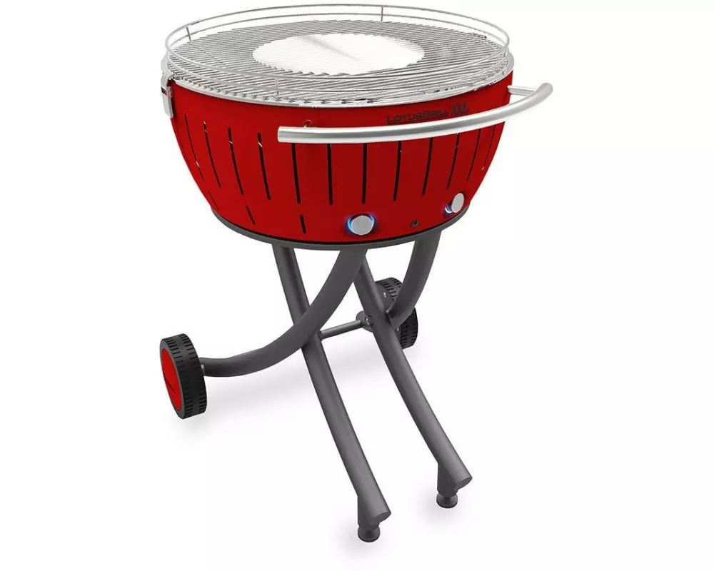 LotusGrill Holzkohlegrill XXL Rot