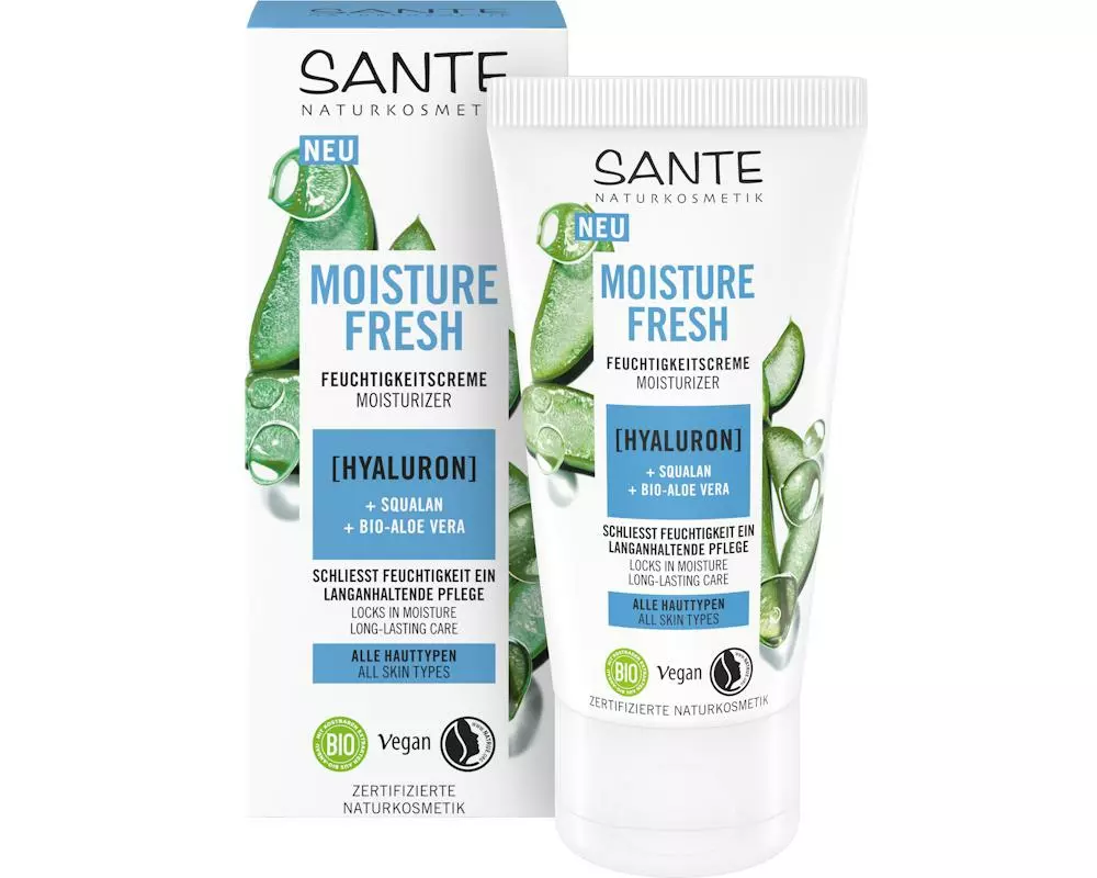 SANTE Feuchtigkeitscreme Moisture Fresh 50 ml 50 ml