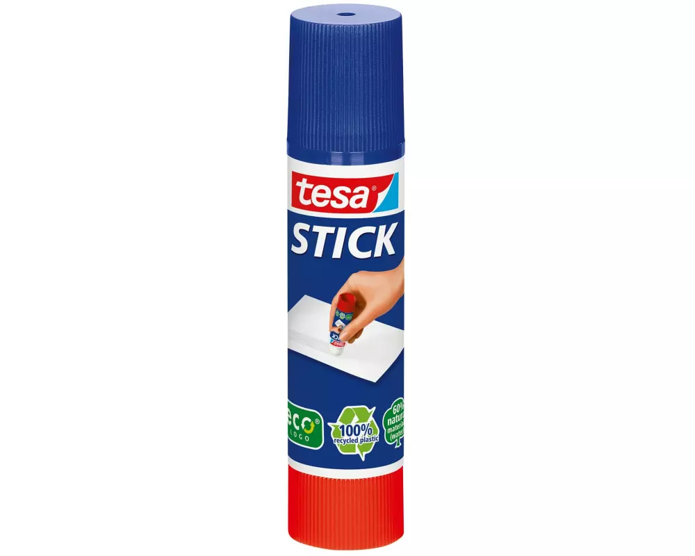 tesa Klebestift ecoLogo 1 Stück, Weiss