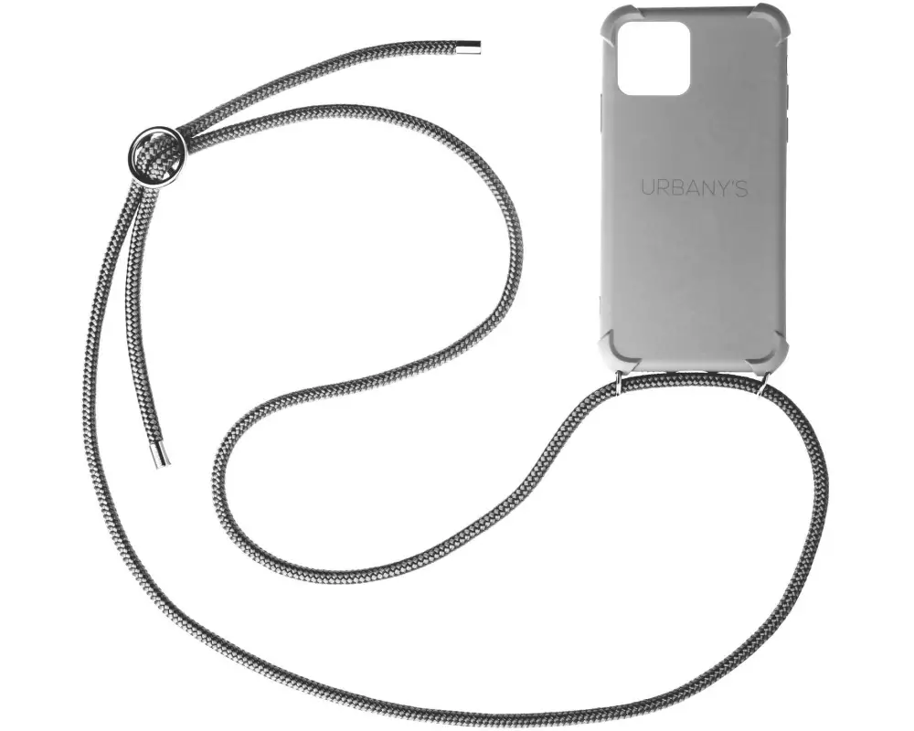 Urbany's Necklace Case iPhone 15 Plus Stormy Sky