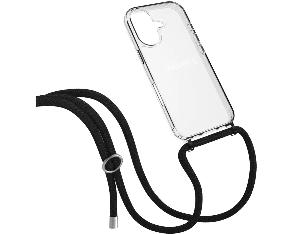 Urbany's Necklace Case NIGHT OWL iPhone 17 Silber Ring