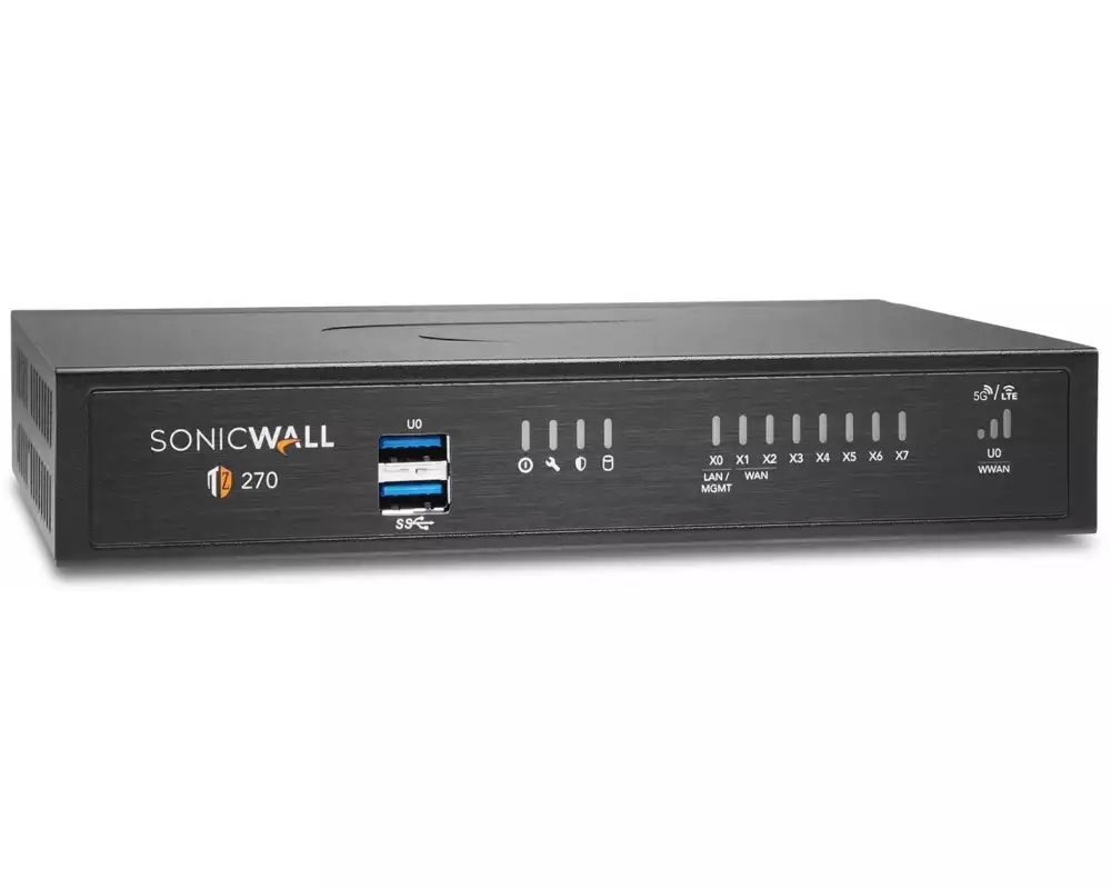 SONICWALL TZ270 SEC UPG PLUS ESS ED 3Y