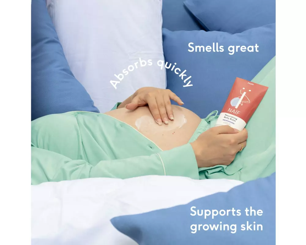 NAÏF Nährender Schwangerschaftsbalsam 75 ml