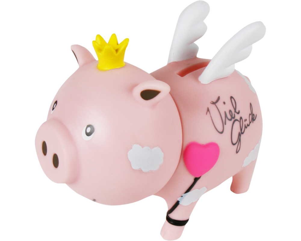 ROOST Sparschwein Viel Glück 100201 Vinyl