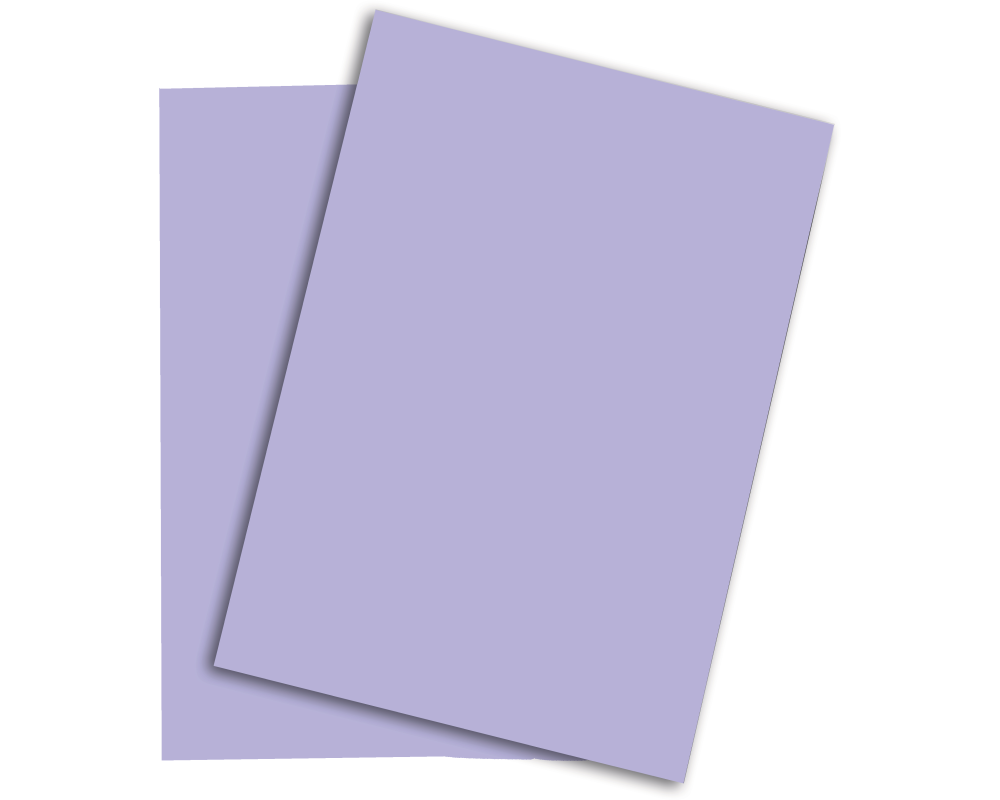 PAPYRUS Rainbow Papier FSC A3 88042572 160g, violett 250 Blatt