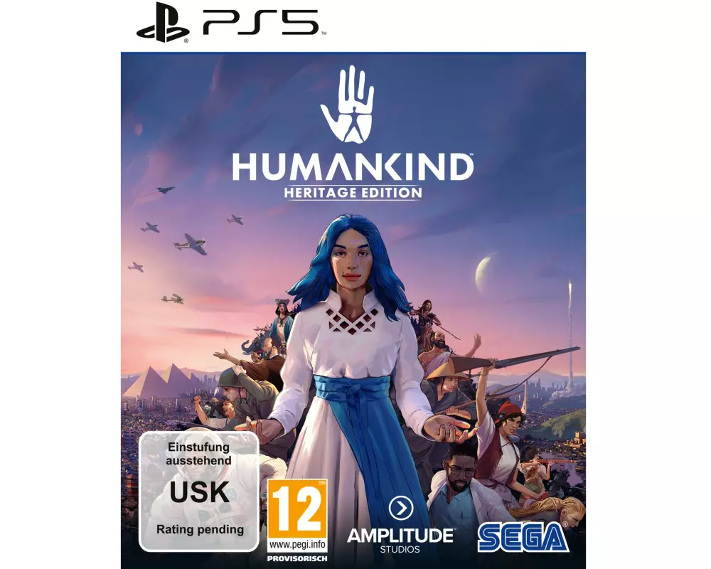 SEGA Humankind Heritage Edition (Box)