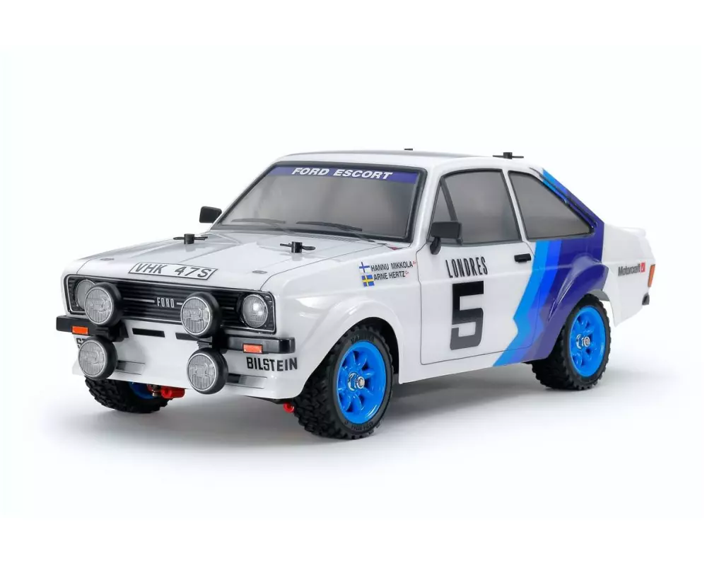 Tamiya Ford Escort MkII Rally 4WD, MF-01X, 1:10, Bausatz