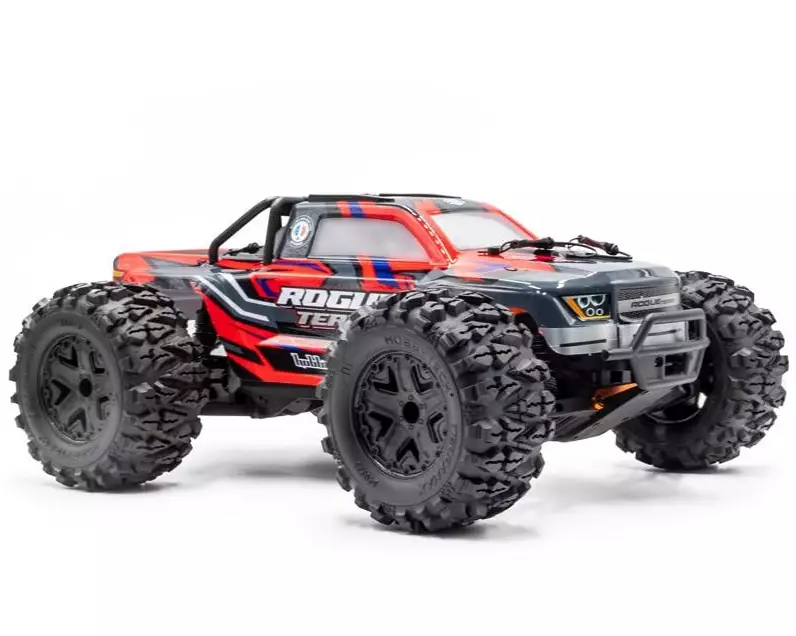 Hobbytech Monster Truck Rogue Terra Brushless Rot, ARTR, 1:10