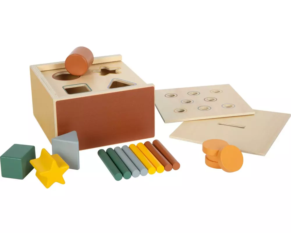 small foot Montessori Steckspiel