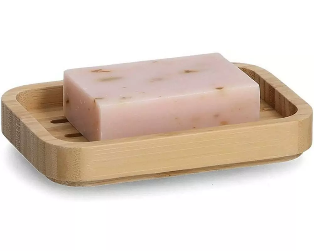 Zeller Present Seifenschale Bambus Braun