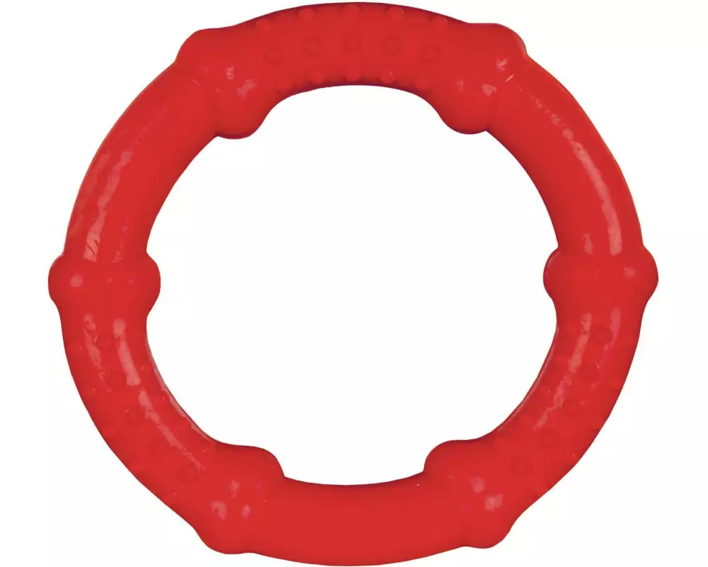 Trixie Schwimmspielzeug Ring aus Naturgummi ø 16 cm