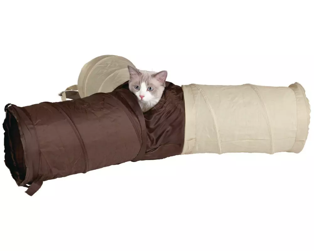 Trixie Katzen-Spieltunnel Nylon