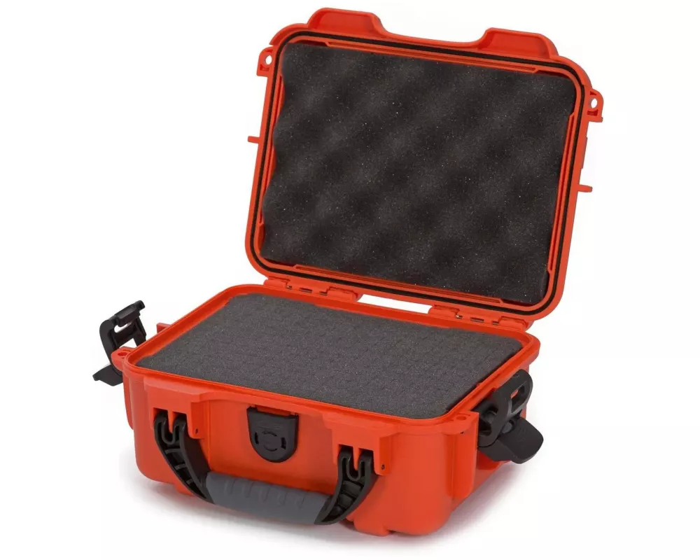 Nanuk Kunststoffkoffer 904 - mit Schaum Orange