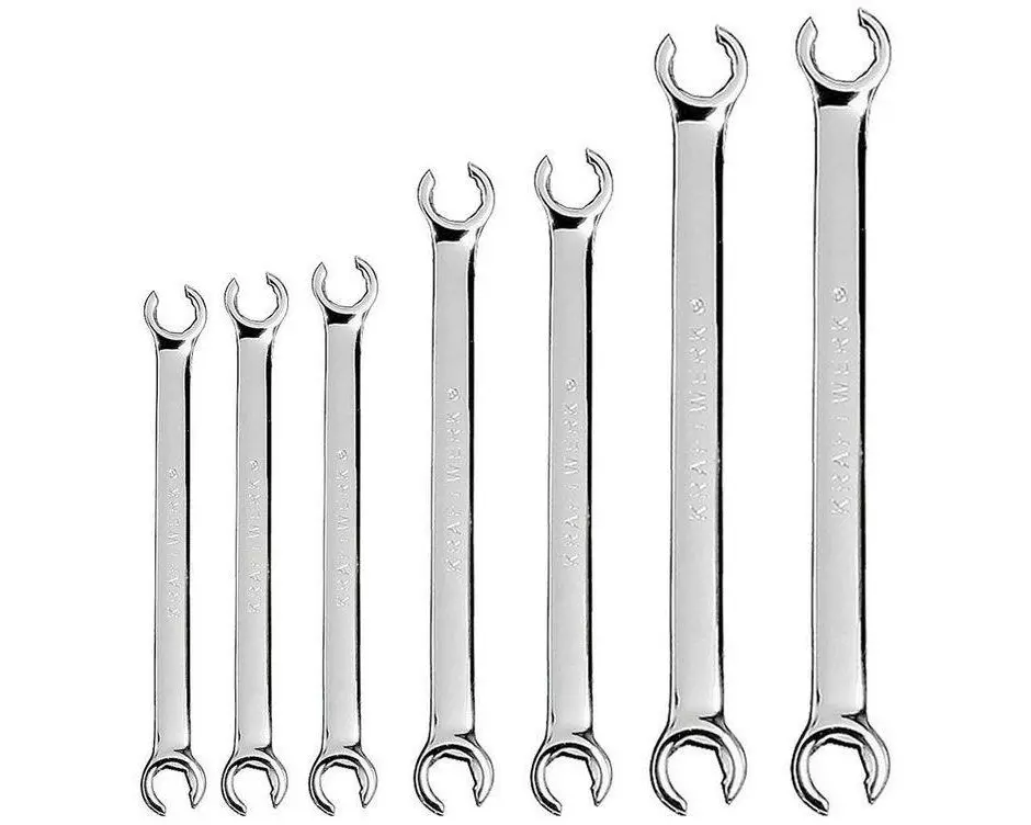 Kraftwerk Doppelringschlüssel-Set 7-teilig