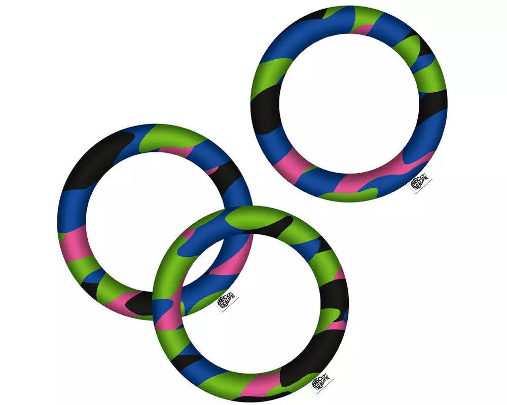 Beco Sealife Neopren-Tauchringe 3 Stück