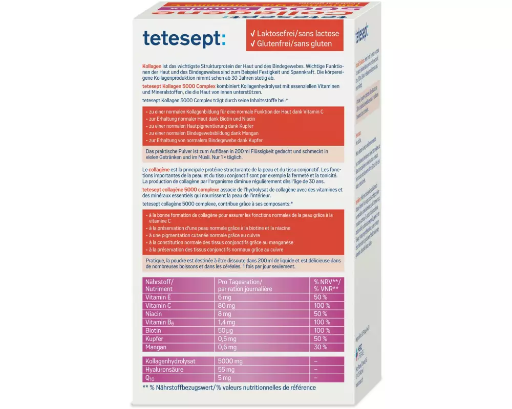 tetesept tetesept Kollagen 5000 Pulver
