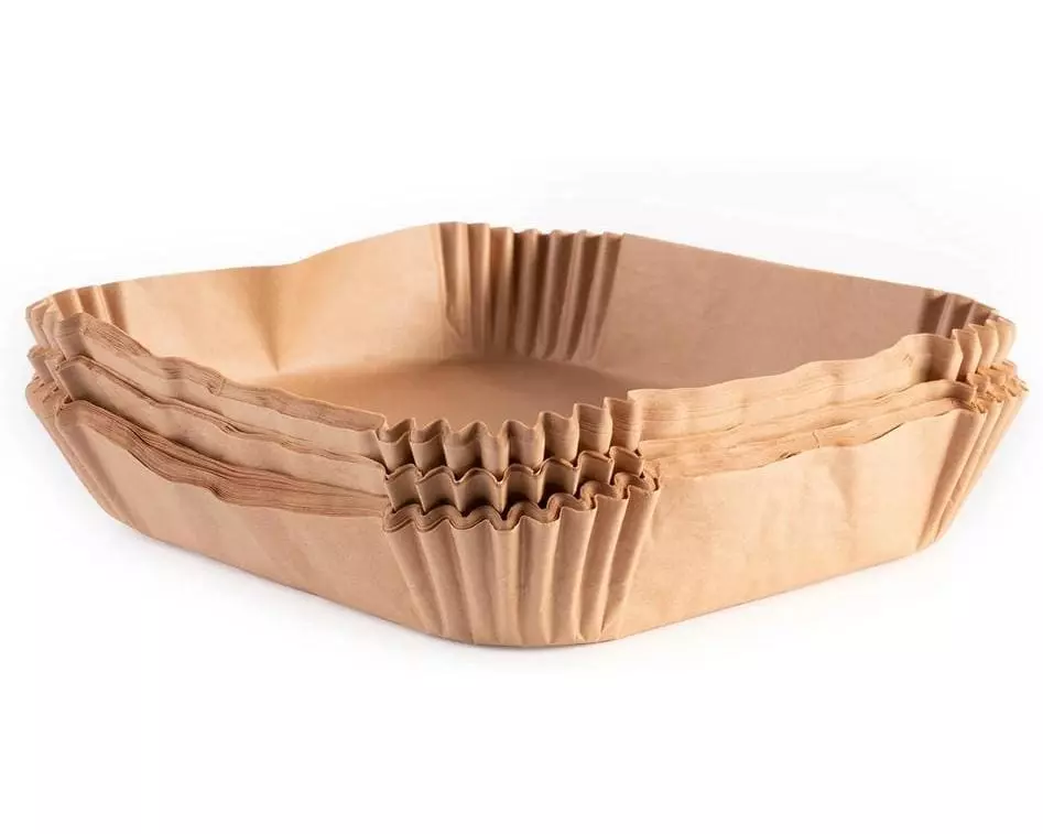 GOURMETmaxx Backpapier 100 Stück, 23 x 23 x 4.5 cm