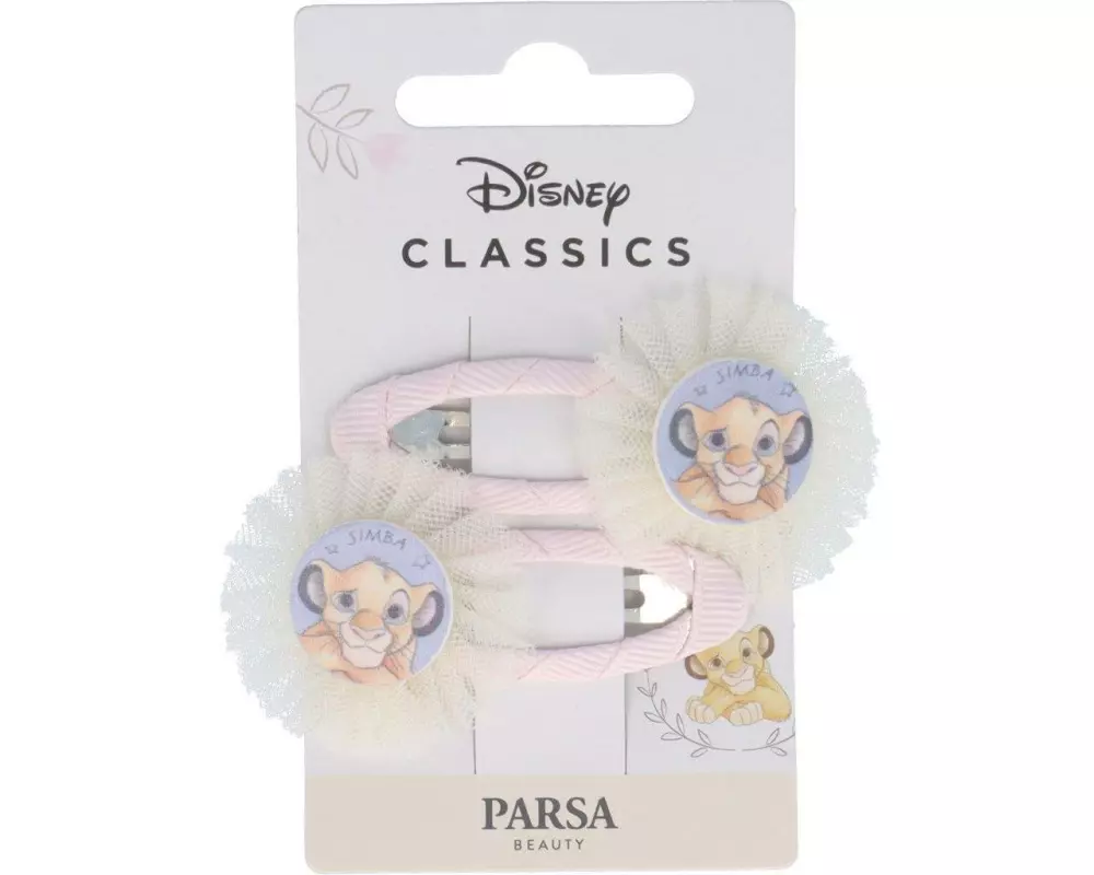 Parsa Beauty Haarclip-Set Simba 2 Stück