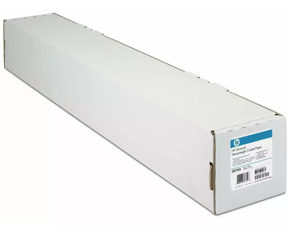 HP Plotterpapier 841 mm x 45.7 m, 90 g/m², Hochweiss matt
