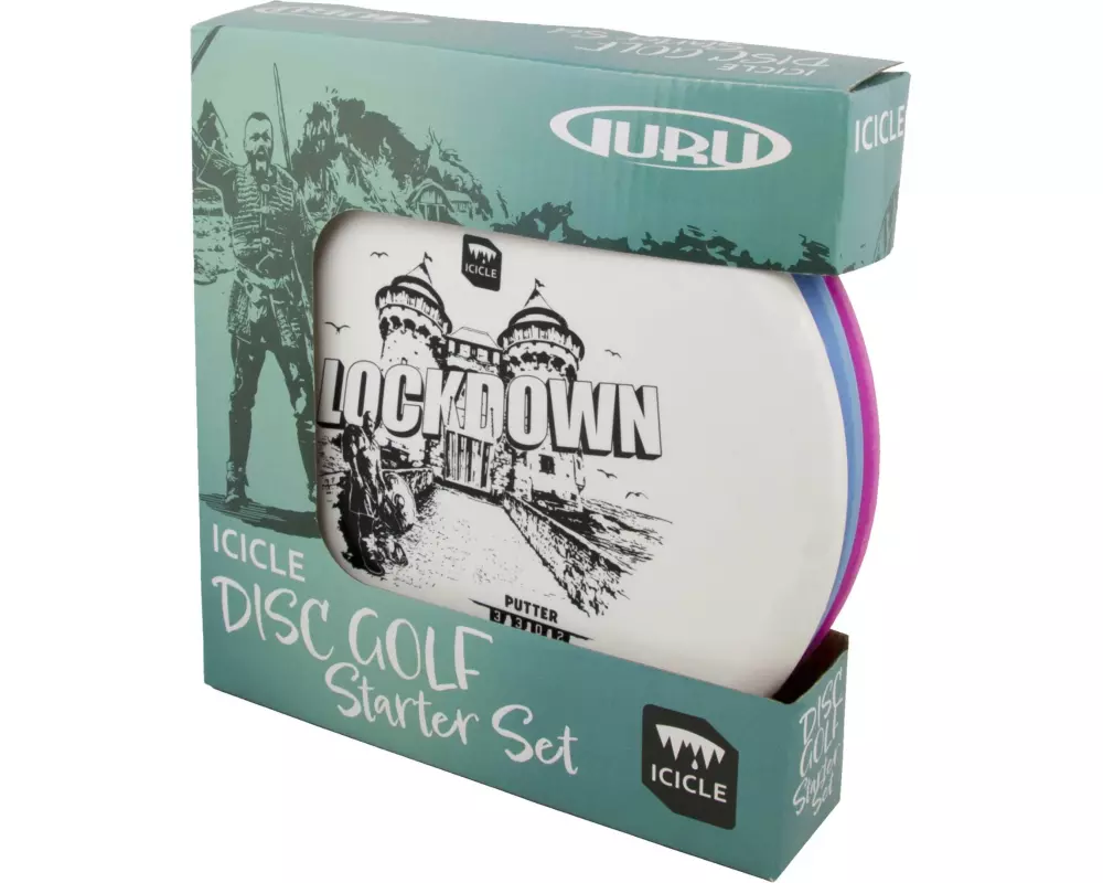Schildkröt Funsports Guru Disc Golf Starter Set 3-teilig