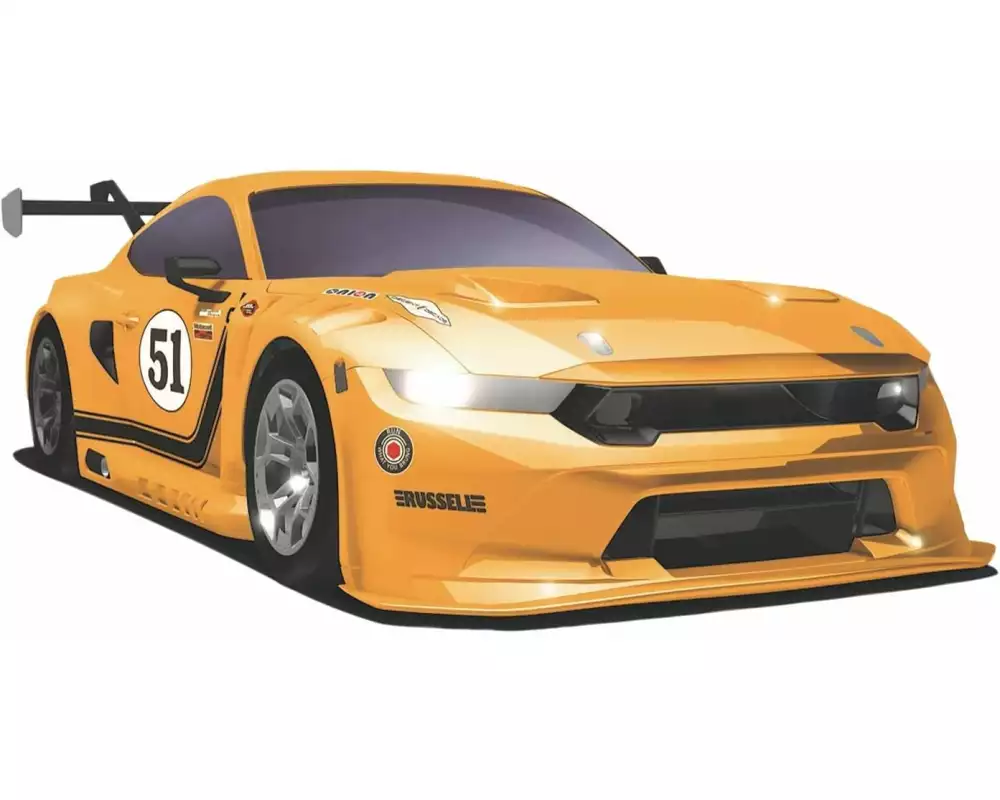 Carrera Hybrid Ford Mustang GT3 No. 51