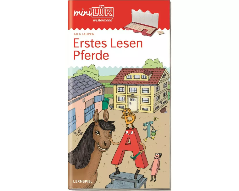 LÜK miniLÜK Erstes Lesen: Pferde