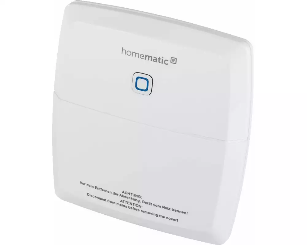 Homematic IP Smart Home Funk-Schaltaktor für Heizungsanlagen 2-fach