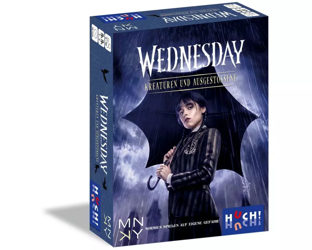 HUCH! Kartenspiel Wednesday (d)