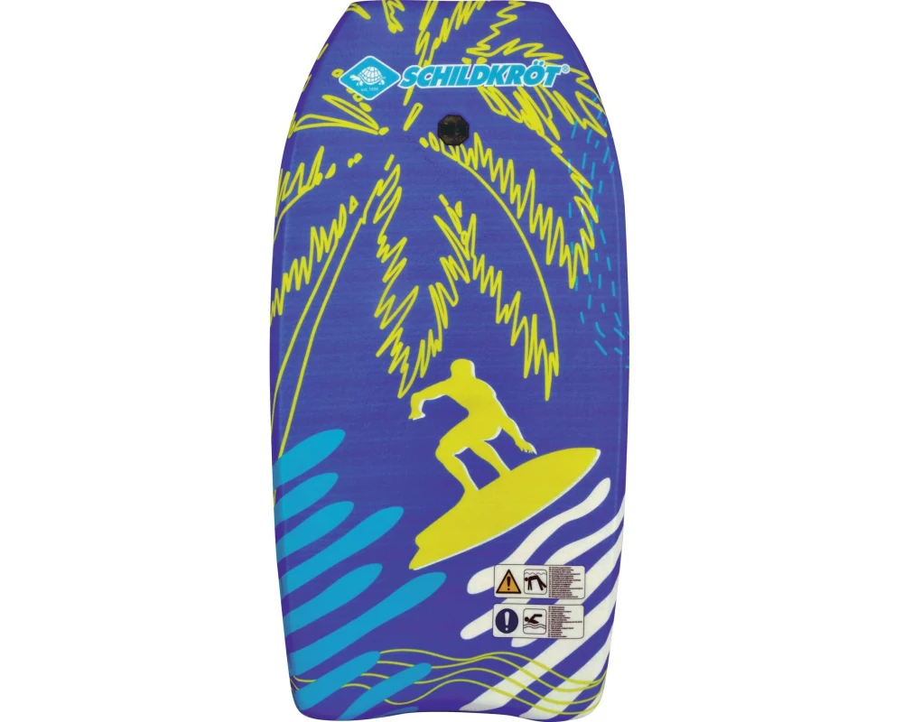 Schildkröt Funsports Schildkröt Bodyboard L (Beach-Design)