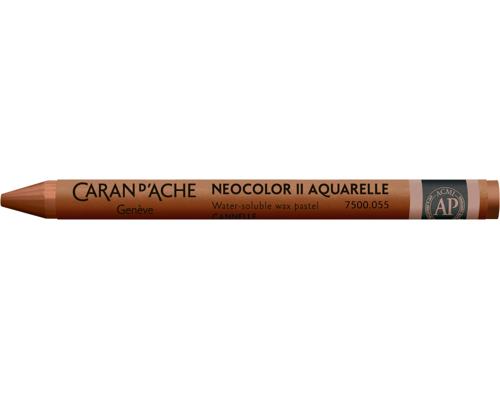 CARAN D'ACHE Wachsmalkreide Neocolor II 7500.055 zimtbraun