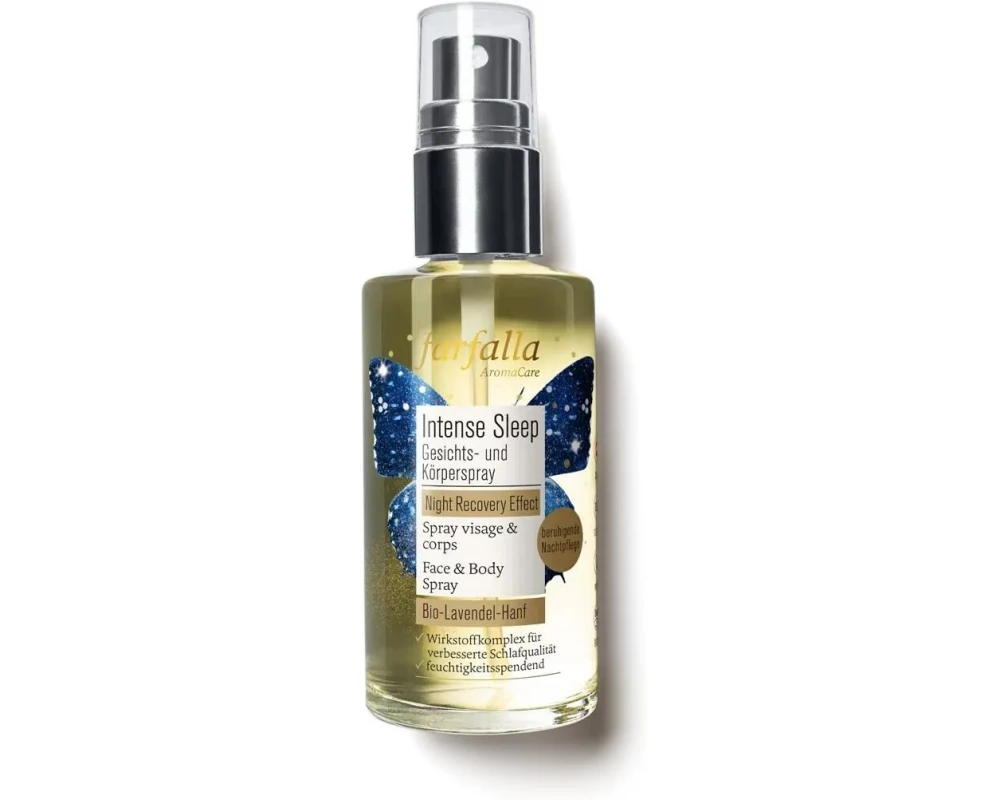 Farfalla Körperspray Intense Sleep, Night Recovery Effect 60 ml