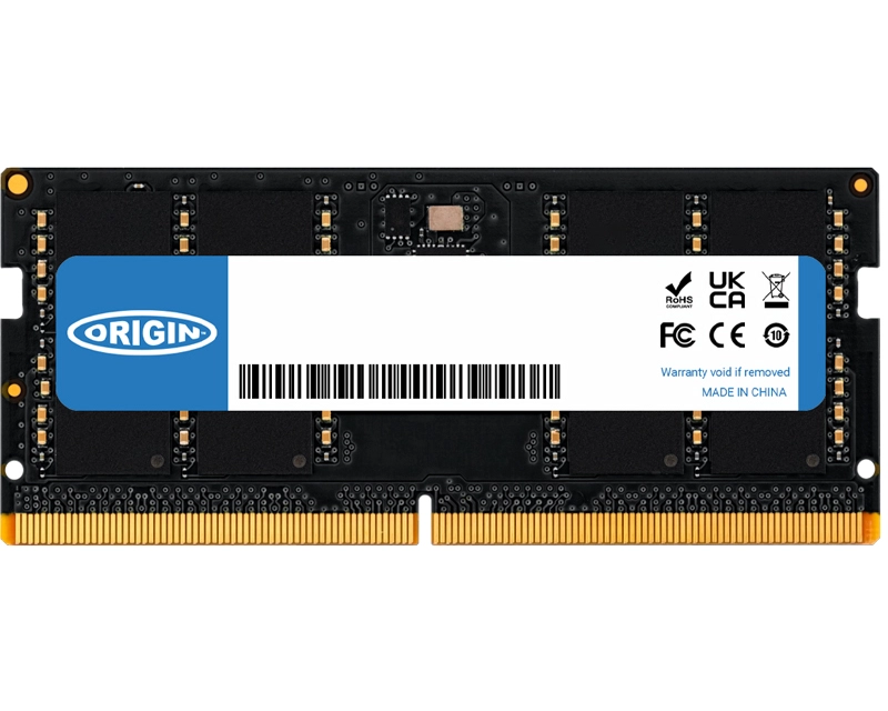 Origin Storage OM16G54800SO1RX8NE11 Speichermodul 16 GB 1 x 16 GB DDR5 262-pin SO-DIMM